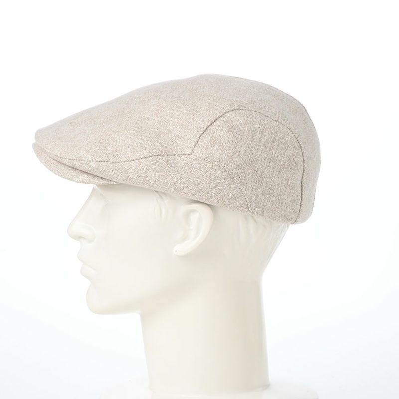 レッターのハンチング 三つ杢ハンチング ナチュラル