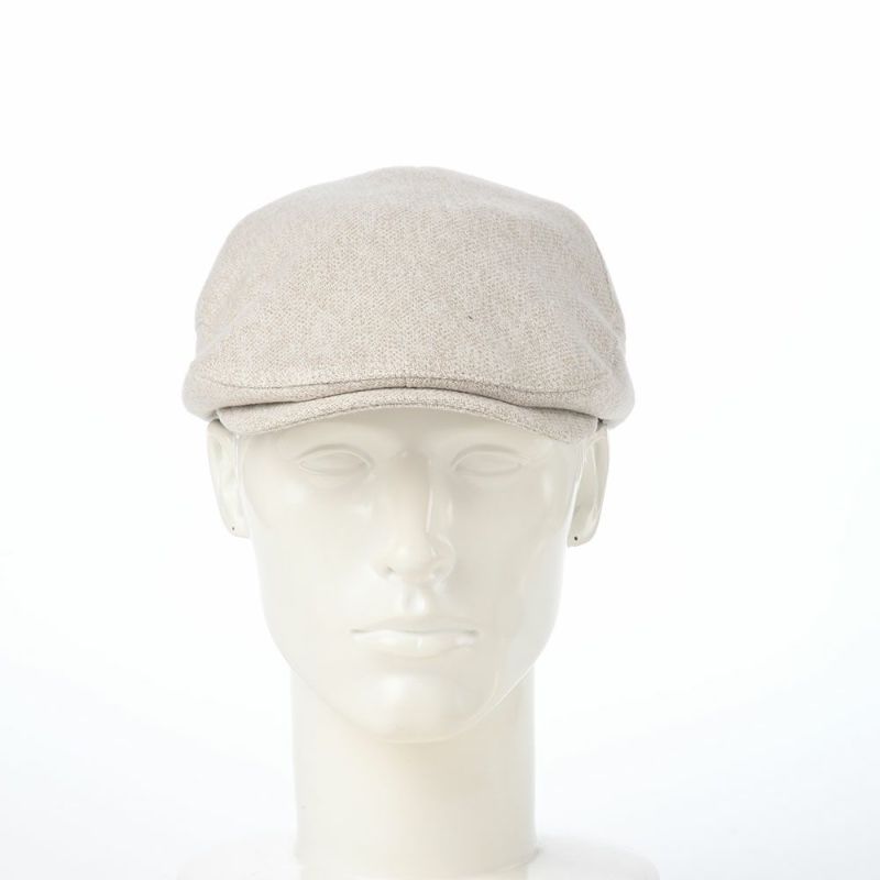 レッターのハンチング 三つ杢ハンチング ナチュラル