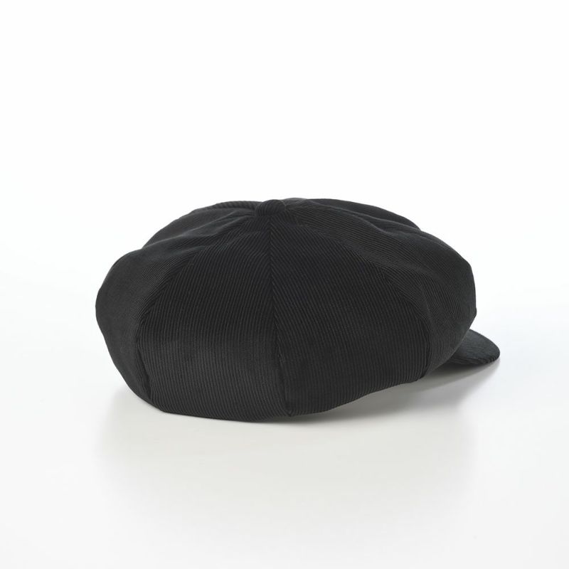 レッターのキャスケット Brisbane Cas（ブリスベン キャス） ブラック