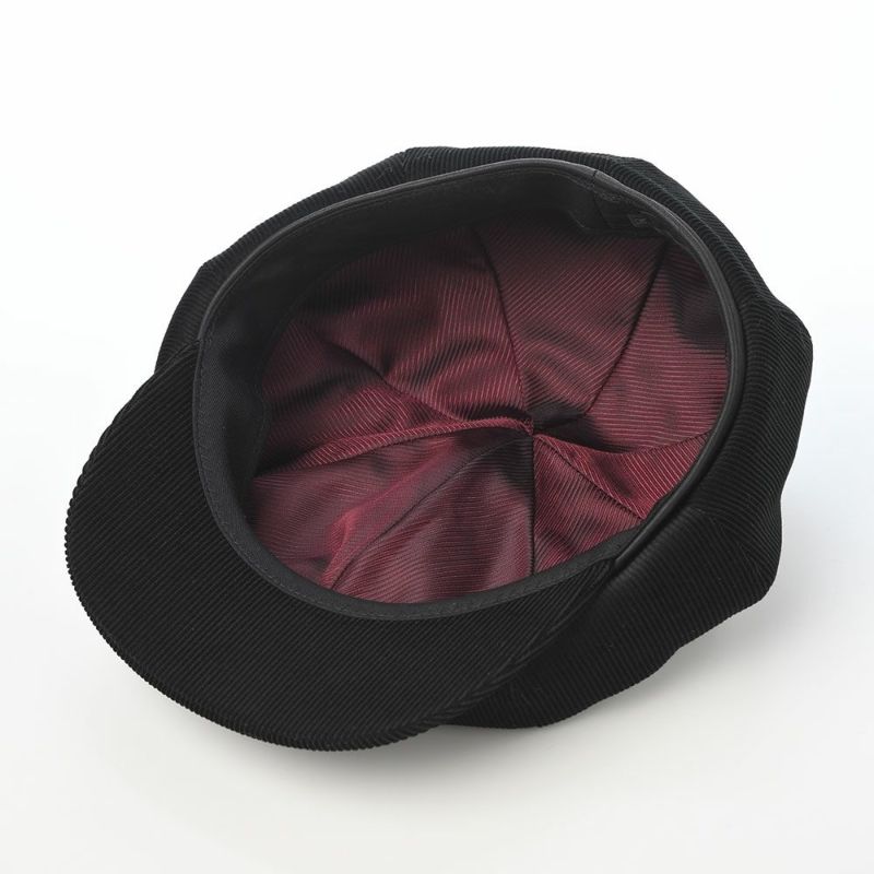 レッターのキャスケット Brisbane Cas（ブリスベン キャス） ブラック