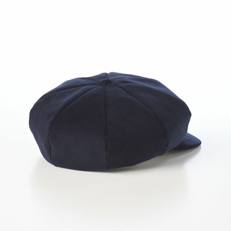 レッターのキャスケット Brisbane Cas（ブリスベン キャス） ネイビー