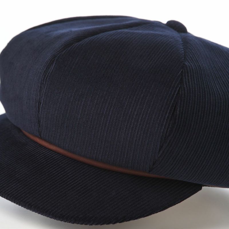 レッターのキャスケット Brisbane Cas（ブリスベン キャス） ネイビー