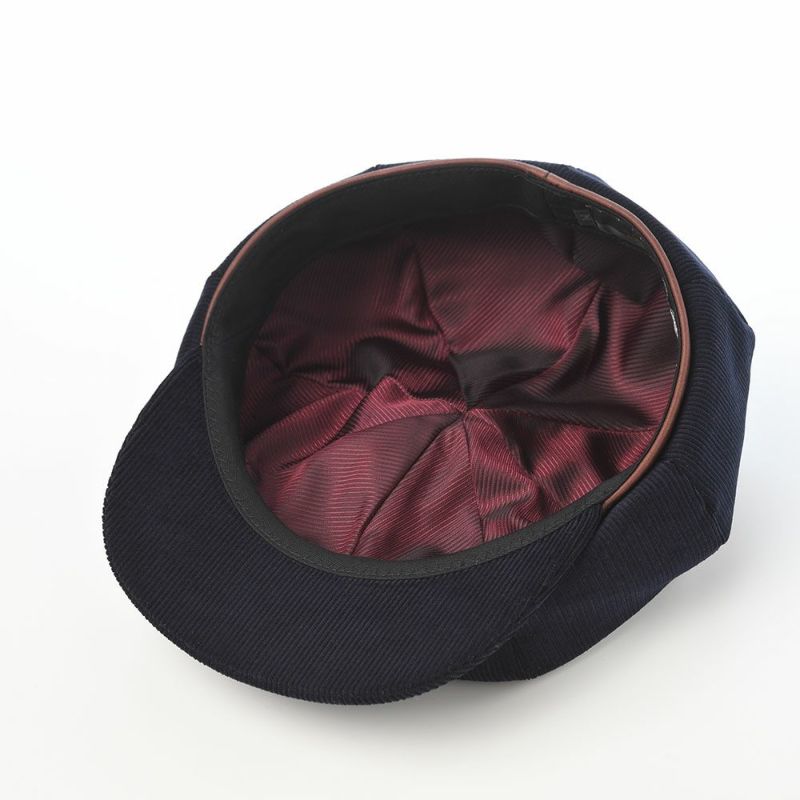 レッターのキャスケット Brisbane Cas（ブリスベン キャス） ネイビー