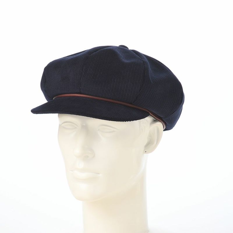 レッターのキャスケット Brisbane Cas（ブリスベン キャス） ネイビー