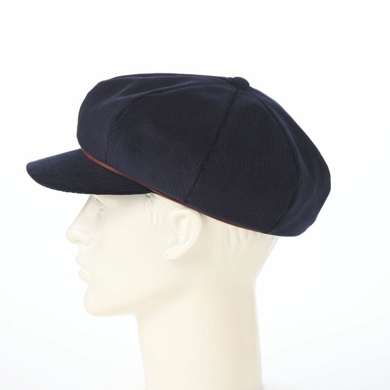 レッターのキャスケット Brisbane Cas（ブリスベン キャス） ネイビー