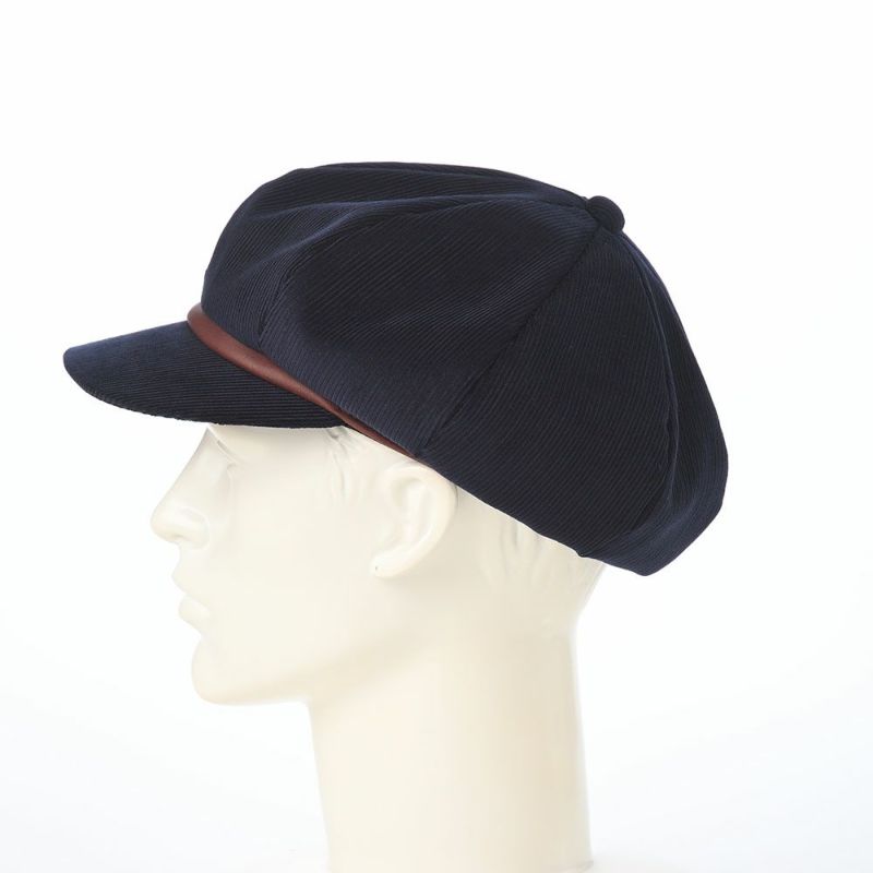 レッターのキャスケット Brisbane Cas（ブリスベン キャス） ネイビー