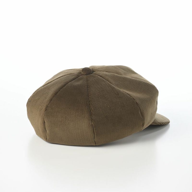 レッターのキャスケット Brisbane Cas（ブリスベン キャス） オリーブ