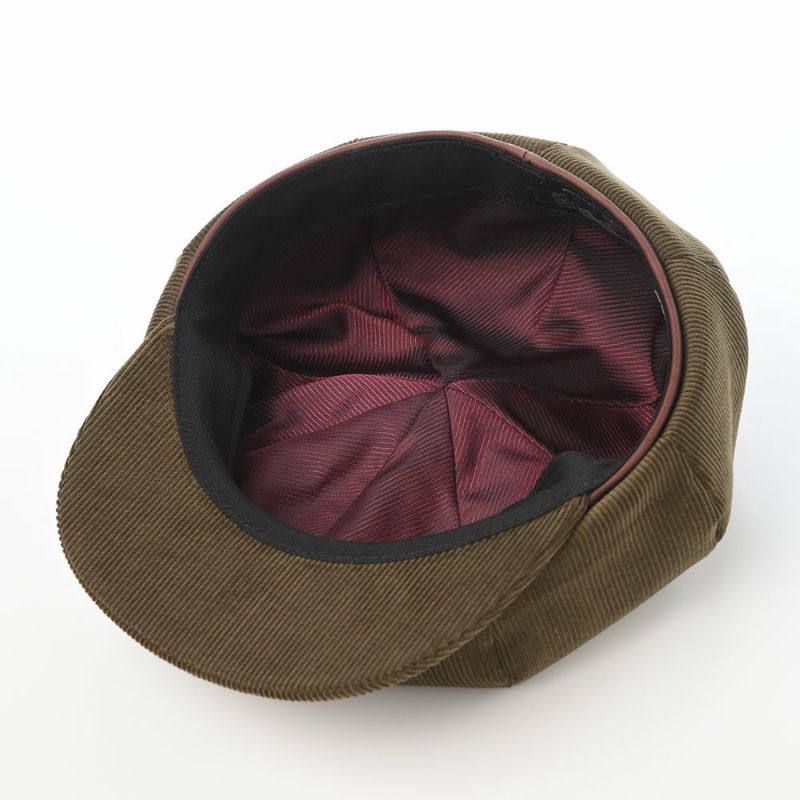 レッターのキャスケット Brisbane Cas（ブリスベン キャス） オリーブ