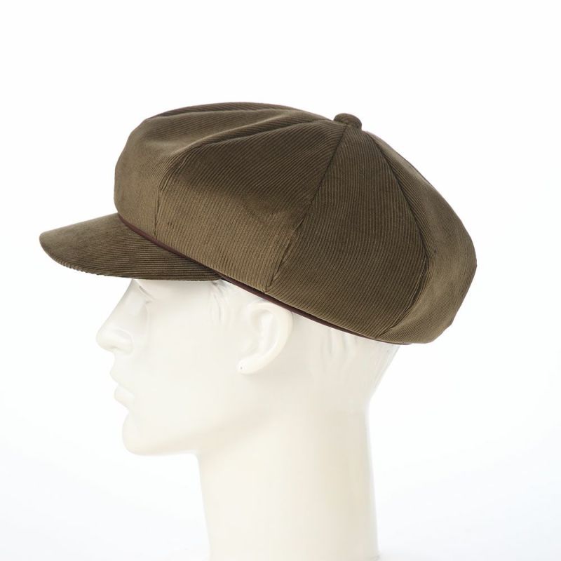 レッターのキャスケット Brisbane Cas（ブリスベン キャス） オリーブ