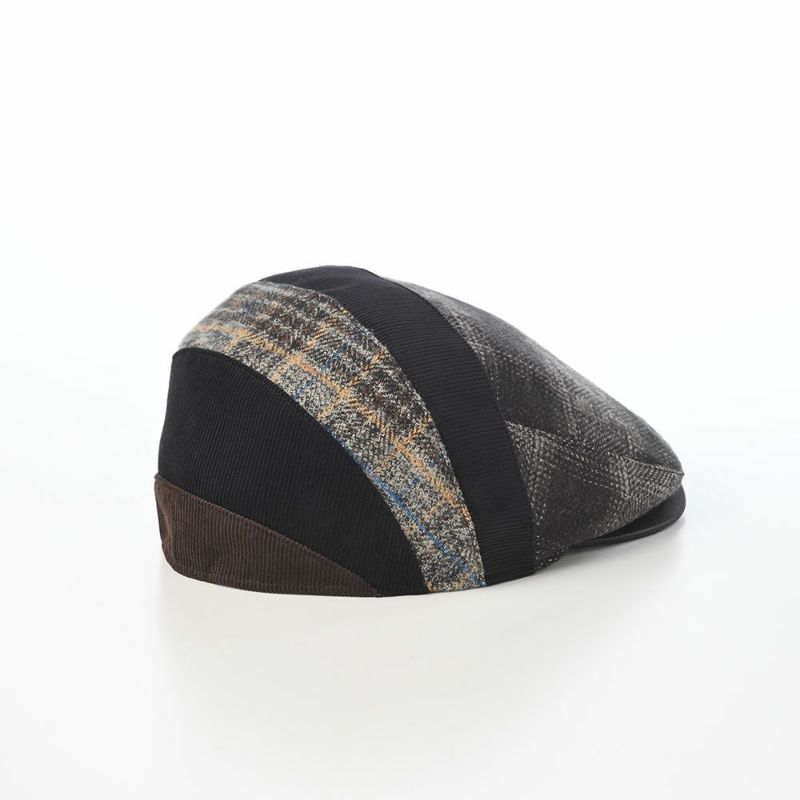 レッターのハンチング Tweed Mix Hunting（ツイードミックス ハンチング） ブラック