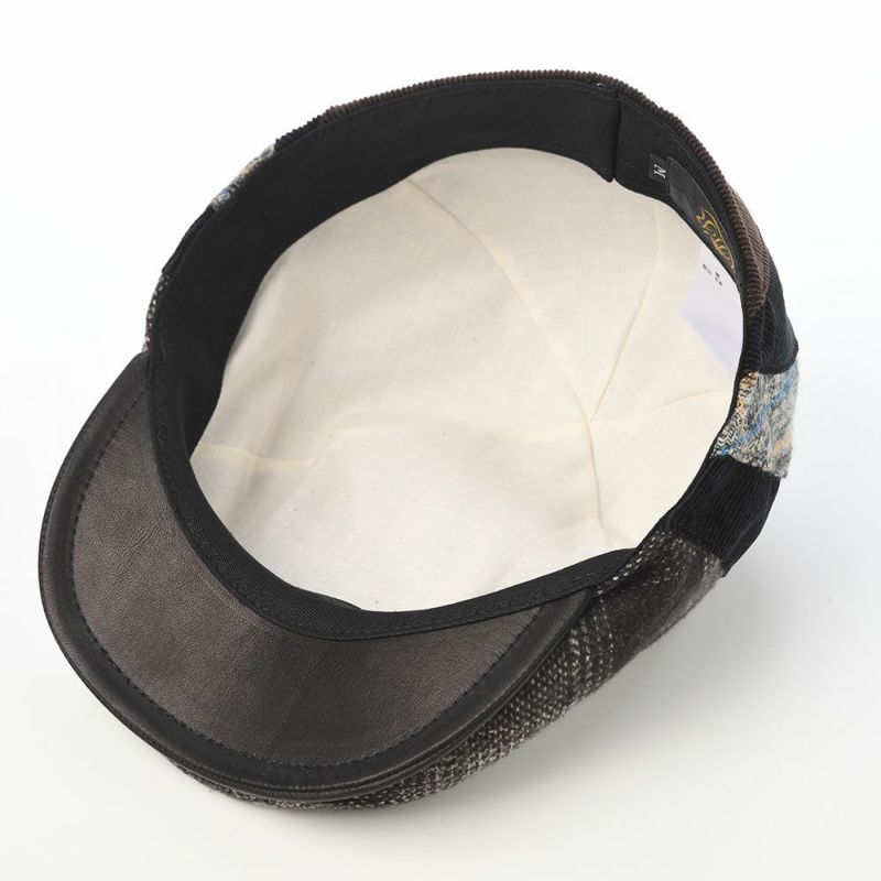 レッターのハンチング Tweed Mix Hunting（ツイードミックス ハンチング） ブラック