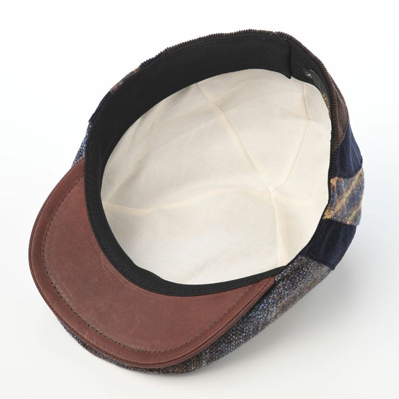 レッターのハンチング Tweed Mix Hunting（ツイードミックス ハンチング） ネイビー