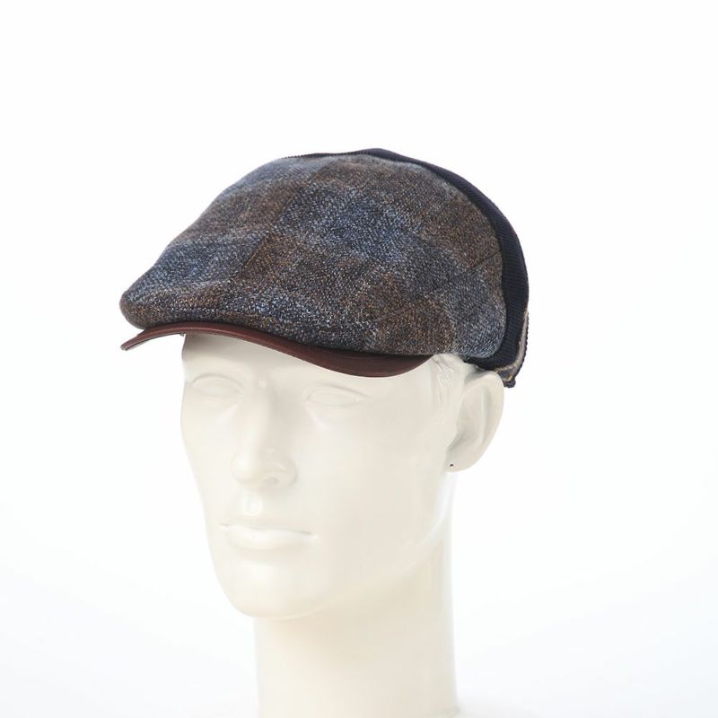 レッターのハンチング Tweed Mix Hunting（ツイードミックス ハンチング） ネイビー