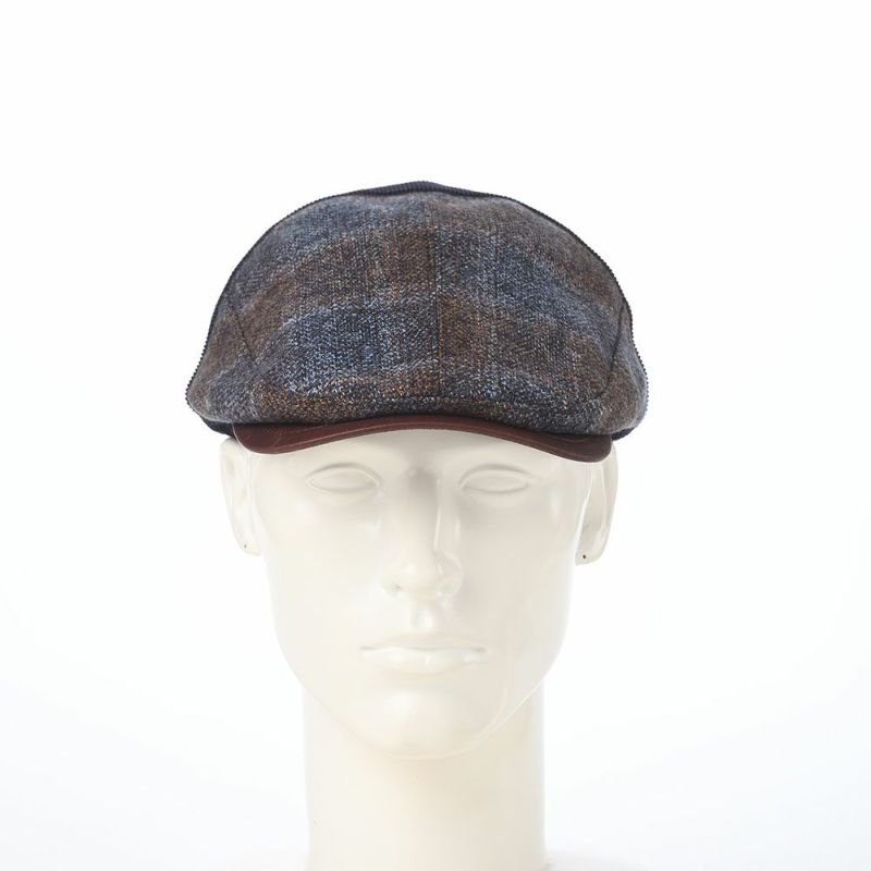 レッターのハンチング Tweed Mix Hunting（ツイードミックス ハンチング） ネイビー