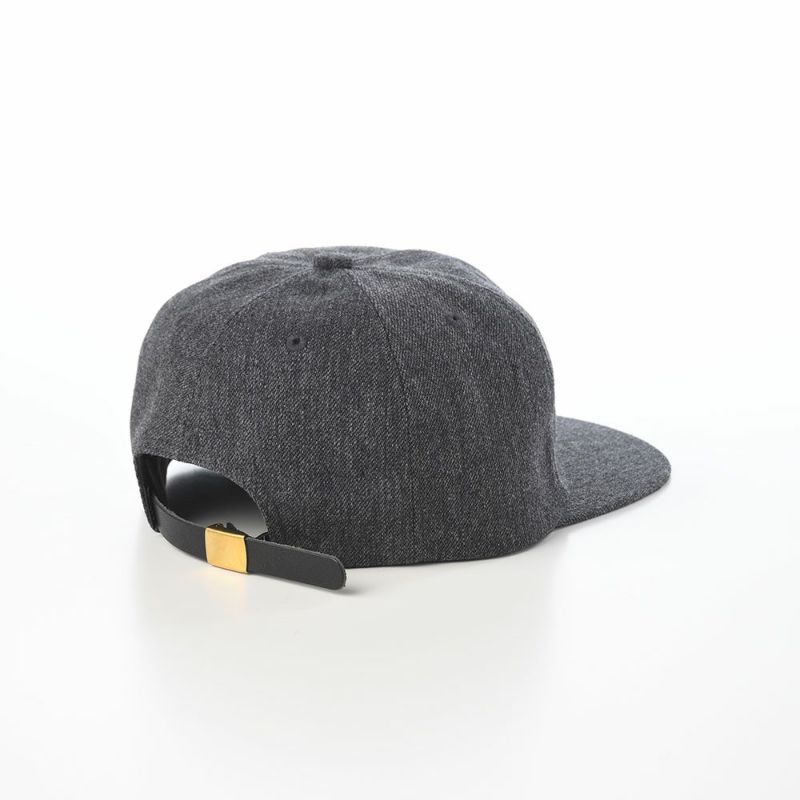 ショットのキャップ WOOL WAPPEN 6P CAP（ウールワッペン 6P キャップ） SC138 グレー