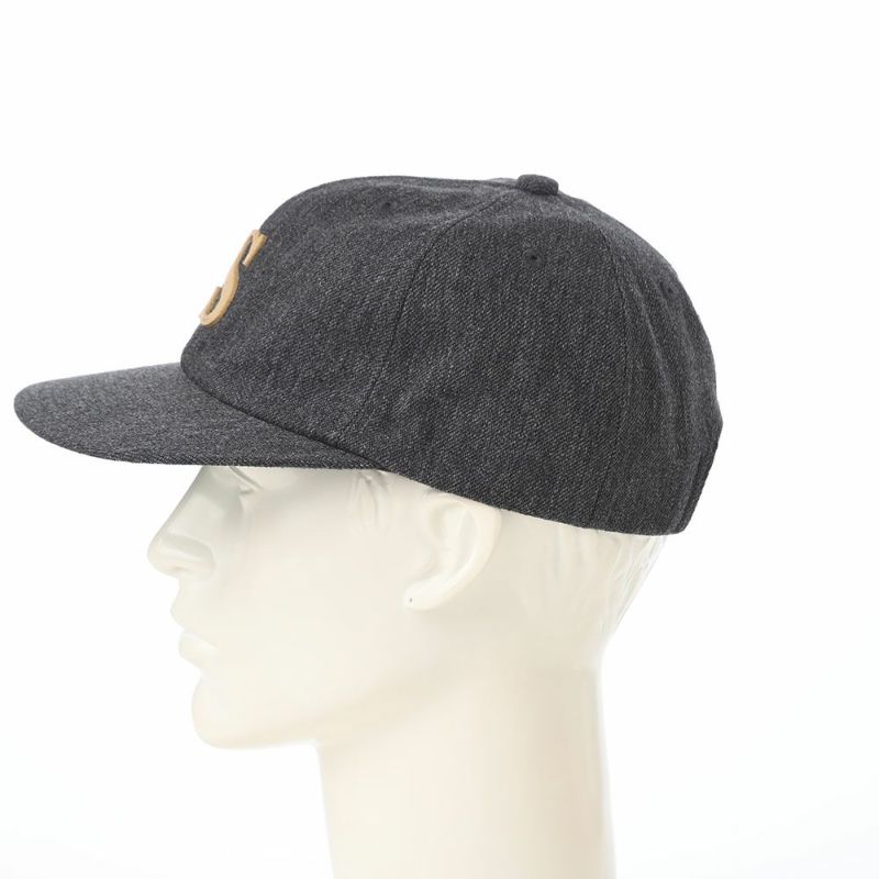 ショットのキャップ WOOL WAPPEN 6P CAP（ウールワッペン 6P キャップ） SC138 グレー