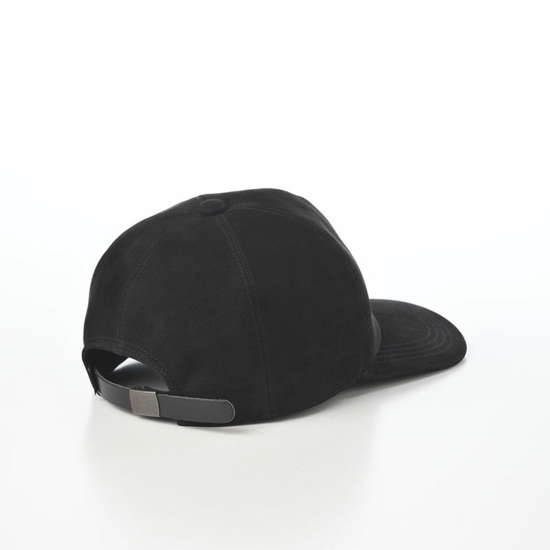 ショットのキャップ NUBUCK 6P CAP（ヌバック 6P キャップ） SC142 ブラック