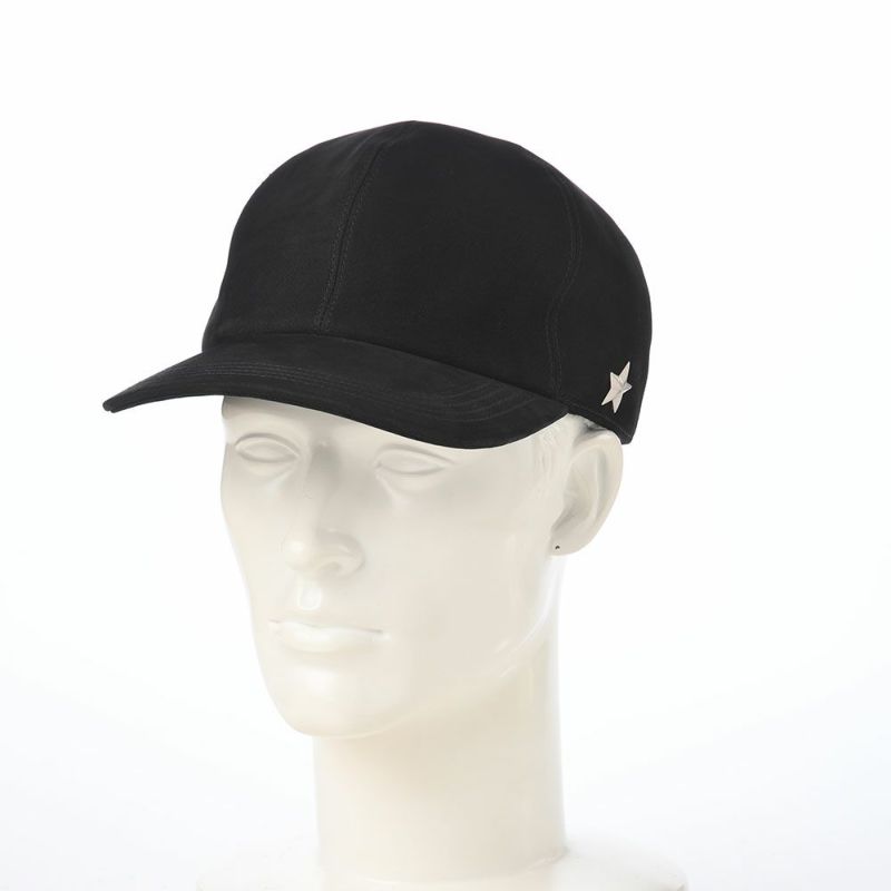 ショットのキャップ NUBUCK 6P CAP（ヌバック 6P キャップ） SC142 ブラック