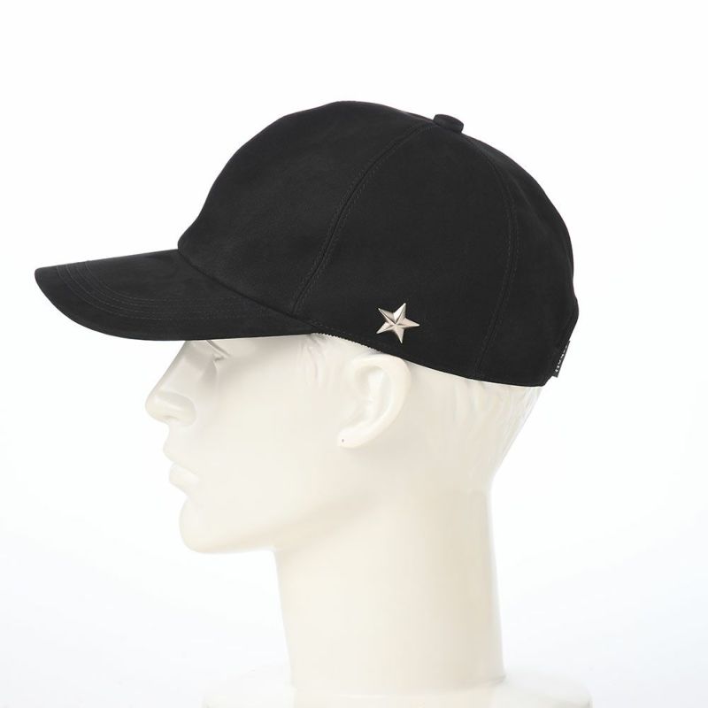 ショットのキャップ NUBUCK 6P CAP（ヌバック 6P キャップ） SC142 ブラック