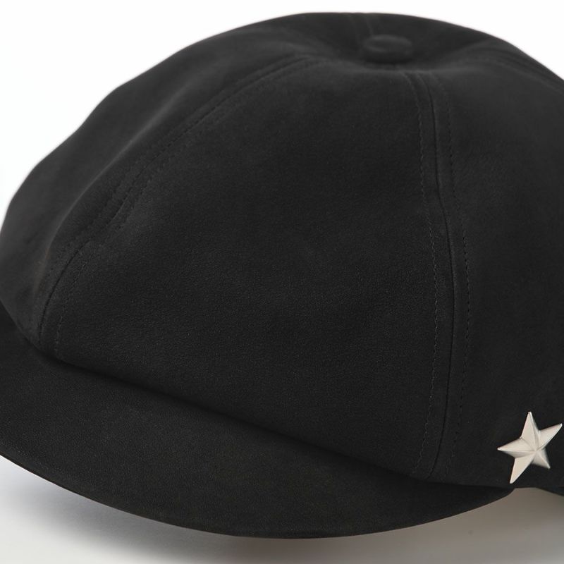 ショットのキャスケット NUBUCK CASQUETTE（ヌバック キャスケット） SC143 ブラック