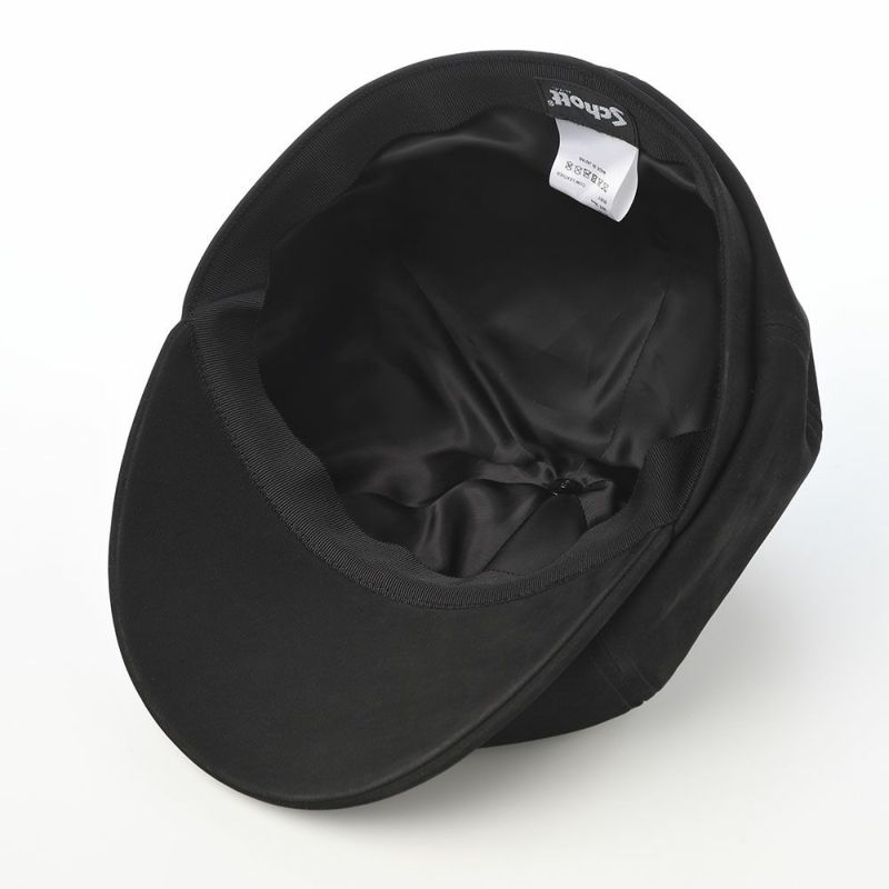 ショットのキャスケット NUBUCK CASQUETTE（ヌバック キャスケット） SC143 ブラック