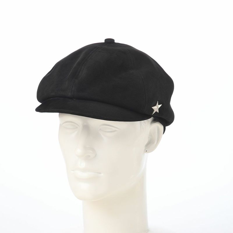 ショットのキャスケット NUBUCK CASQUETTE（ヌバック キャスケット） SC143 ブラック
