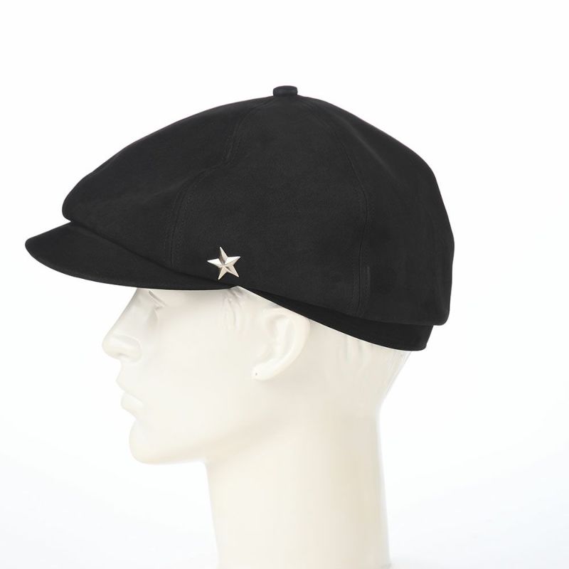 ショットのキャスケット NUBUCK CASQUETTE（ヌバック キャスケット） SC143 ブラック