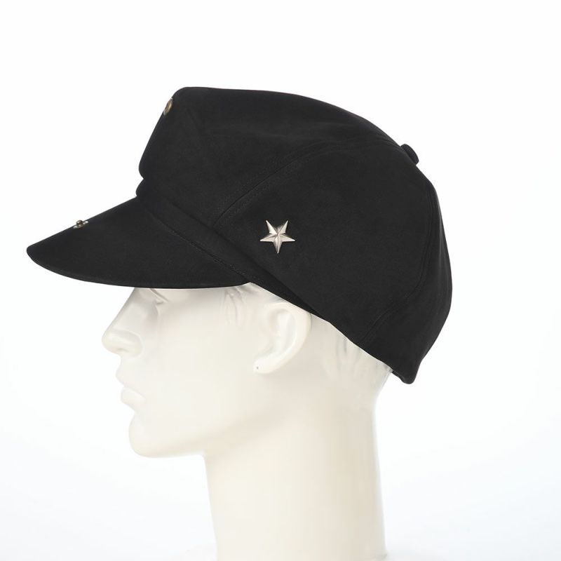 ショットのキャスケット NUBUCK CASQUETTE（ヌバック キャスケット） SC143 ブラック