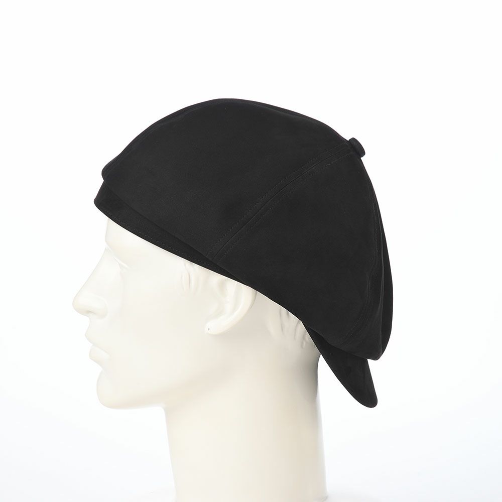 ショットのキャスケット NUBUCK CASQUETTE（ヌバック キャスケット） SC143 ブラック