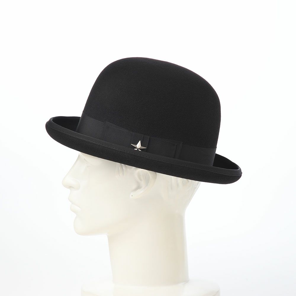 ショットのハット DERBY HAT（ダービーハット） SC144 ブラック