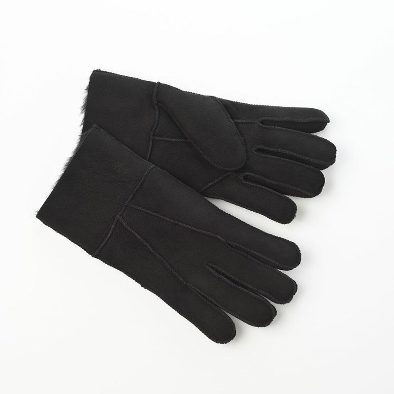クラウンキャップのハンチング Sheepskin Gloves（シープスキングローブ） ブラック