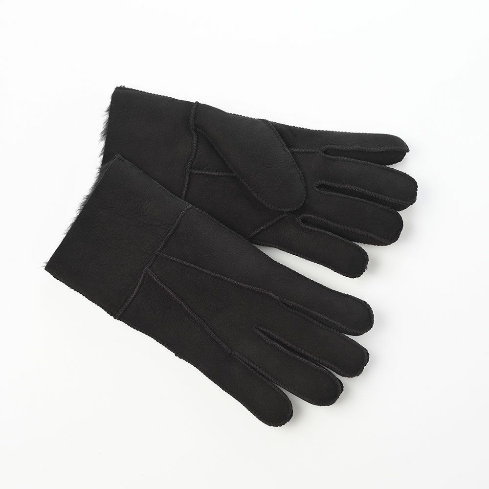 クラウンキャップのハンチング Sheepskin Gloves（シープスキングローブ） ブラック