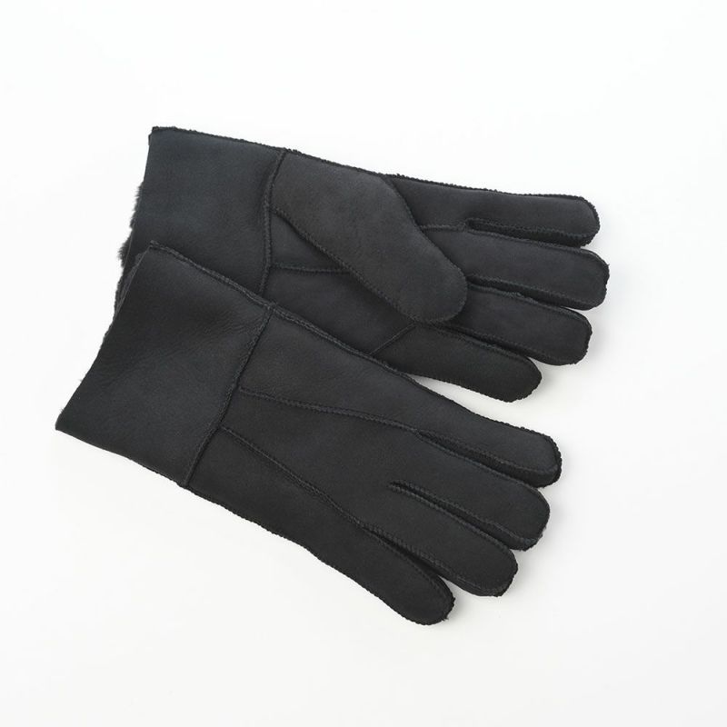 クラウンキャップのハンチング Sheepskin Gloves（シープスキングローブ） ブラック