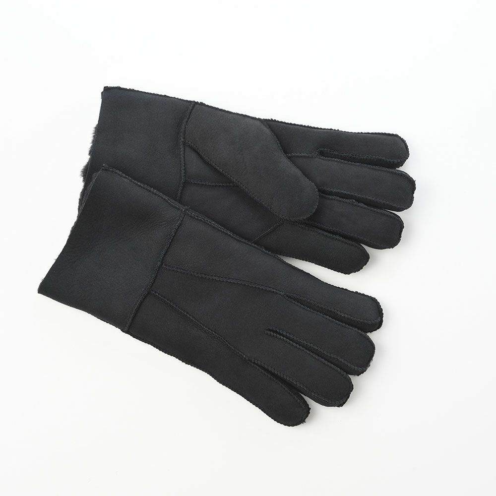 クラウンキャップのハンチング Sheepskin Gloves（シープスキングローブ） ブラック