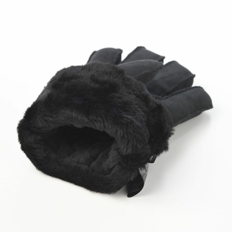 クラウンキャップのハンチング Sheepskin Gloves（シープスキングローブ） ブラック