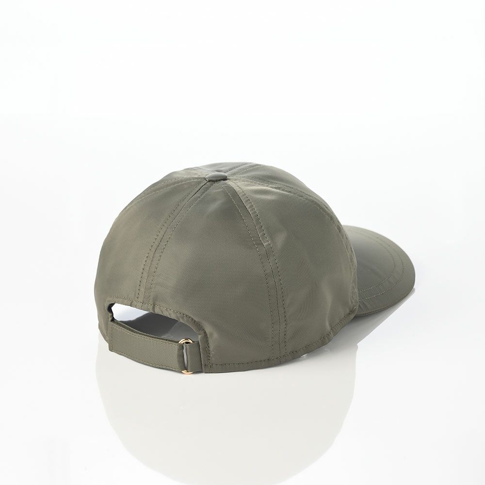ボルサリーノのキャップ Baseball Cap Hiker Rain FW（ベースボールキャップ ハイカーレイン FW） B95174 カーキ
