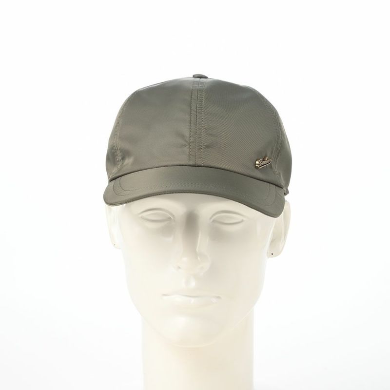ボルサリーノのキャップ Baseball Cap Hiker Rain FW（ベースボールキャップ ハイカーレイン FW） B95174 カーキ