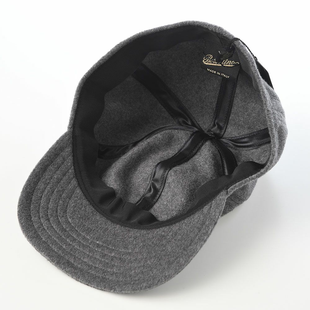ボルサリーノ キャップ Baseball Cap Rock Cashmere（ベースボール