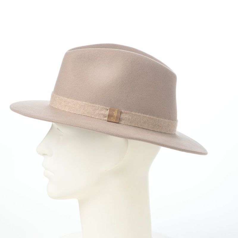 ボルサリーノのフェルトハット Country Cashmere Hatband（カントリー カシミヤハットバンド） 540007 ベージュ