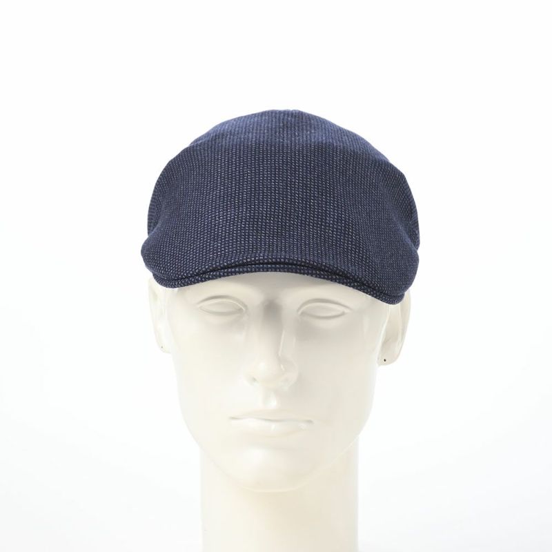 ボルサリーノのハンチング Hunting Parigi  Micro Houndstooth（ハンチング パリギ マイクロハウンドトゥース） B12182 ブルー