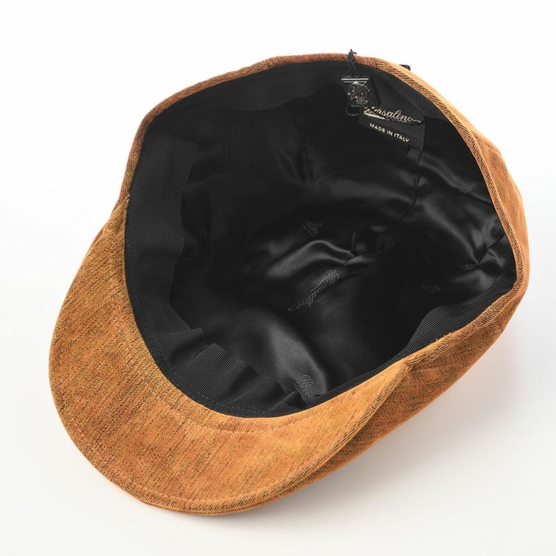 ボルサリーノのハンチング Hunting Parigi Velvet（ハンチング パリギ ベルベット） B12182 マスタード