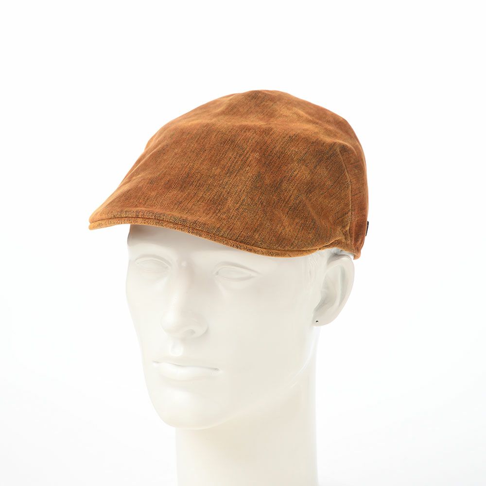ボルサリーノのハンチング Hunting Parigi Velvet（ハンチング パリギ ベルベット） B12182 マスタード