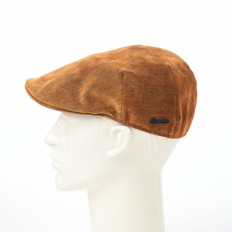 ボルサリーノのハンチング Hunting Parigi Velvet（ハンチング パリギ ベルベット） B12182 マスタード