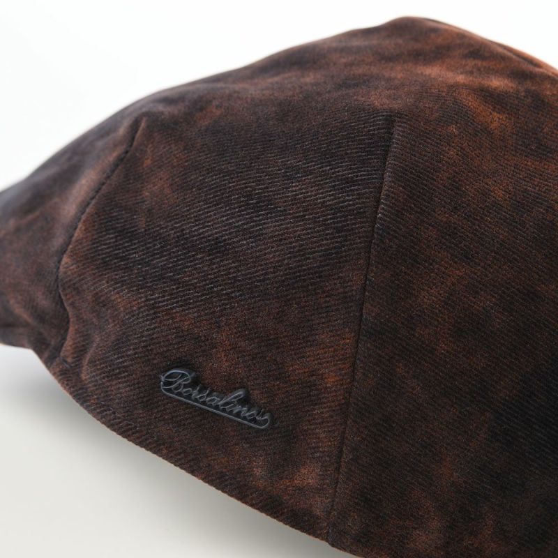 ボルサリーノのハンチング Hunting Parigi Velvet（ハンチング パリギ ベルベット） B12182 ネイビー