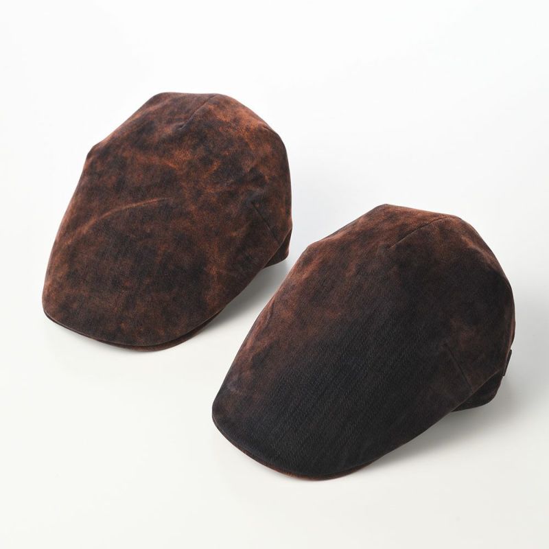 ボルサリーノのハンチング Hunting Parigi Velvet（ハンチング パリギ ベルベット） B12182 ネイビー