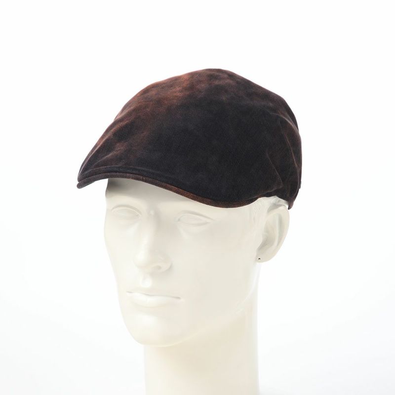 ボルサリーノのハンチング Hunting Parigi Velvet（ハンチング パリギ ベルベット） B12182 ネイビー