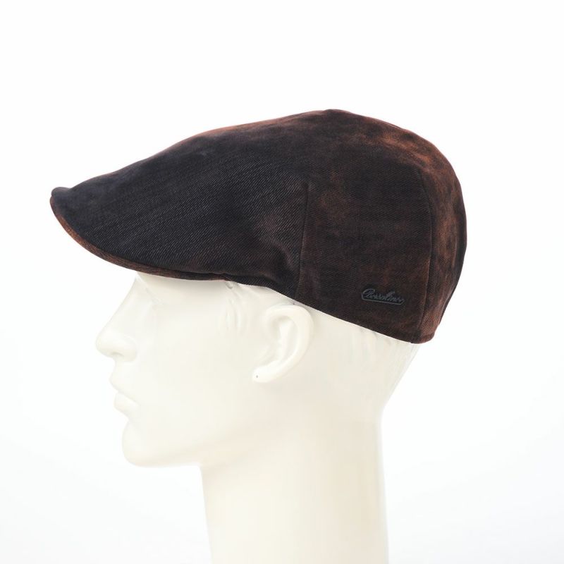 ボルサリーノのハンチング Hunting Parigi Velvet（ハンチング パリギ ベルベット） B12182 ネイビー