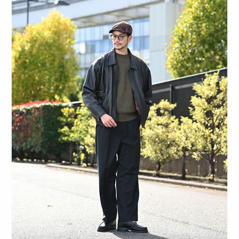 ボルサリーノのハンチング Hunting Parigi Velvet（ハンチング パリギ ベルベット） B12182 ネイビー