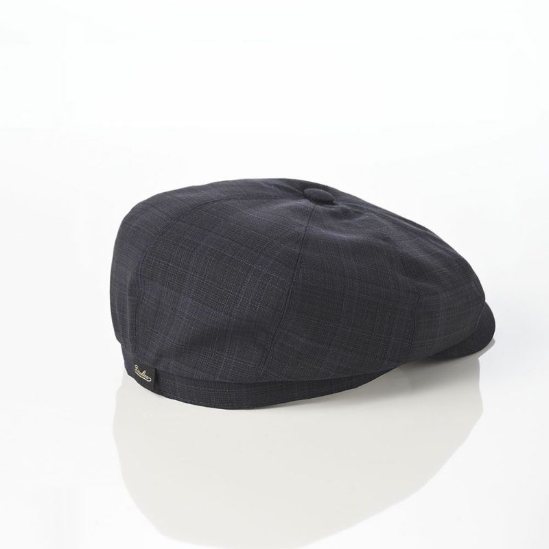 ボルサリーノのハンチング Hunting Cesare Wool Check（ハンチング チェーザレ ウール チェック） B15120 ブルー