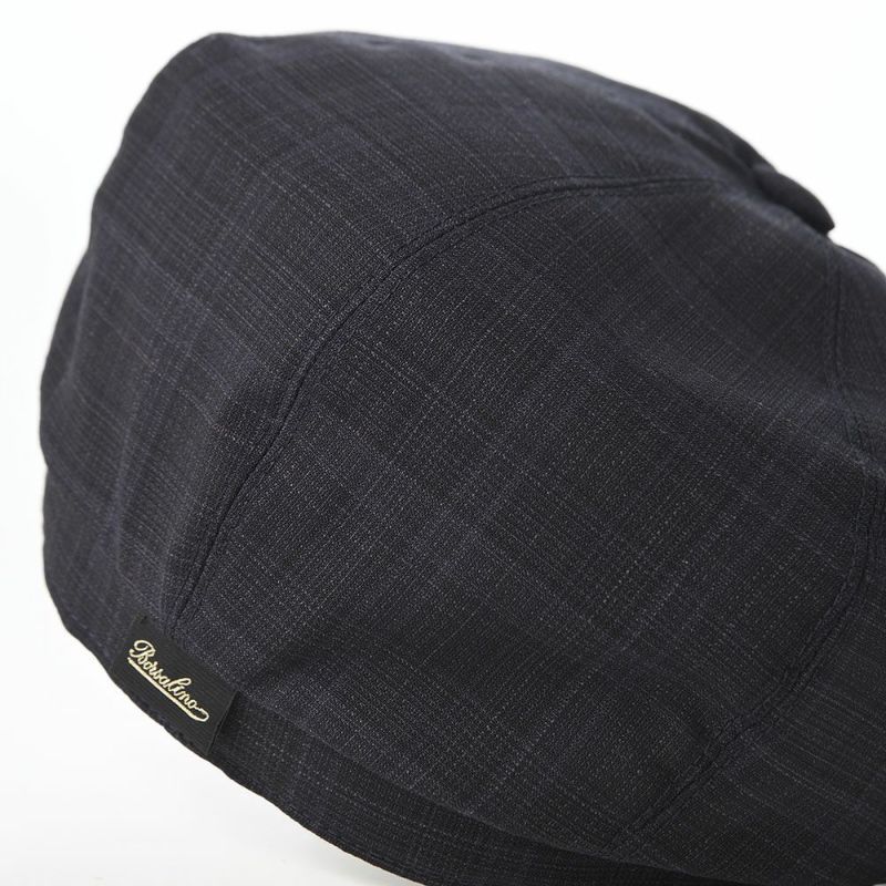 ボルサリーノのハンチング Hunting Cesare Wool Check（ハンチング チェーザレ ウール チェック） B15120 ブルー